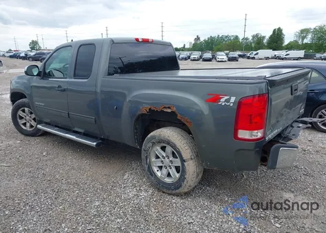 2011 GMC Sierra 1500 Sle z USA, uszkodzony, nr VIN 1GTR2VE34BZ418299
